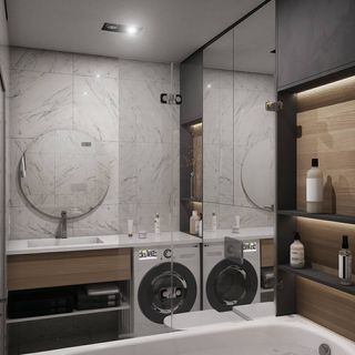 Luxury Bathroom / Washroom Design / Decoration (#77767)