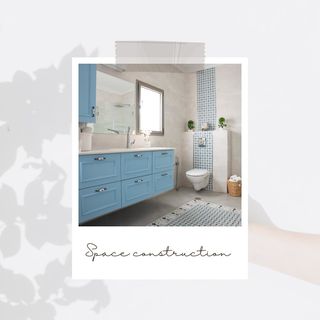 Green Bathroom / Washroom Design / Decoration (#77754)