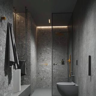  Bathroom / Washroom Design / Decoration (#77736)