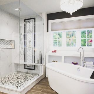 Modern Bathroom / Washroom Design / Decoration (#77756)