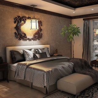 Small Bed Room Design / Decoration (#128805)