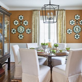 Luxury Dining Room Design / Decoration (#33705)