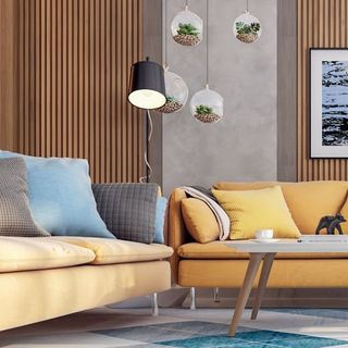 Simple Living Room Design / Decoration (#28631)