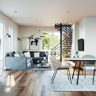  Living Room Design / Decoration (#28622)