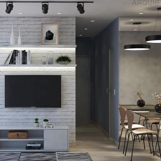 Modern Living Room Design / Decoration (#100835)
