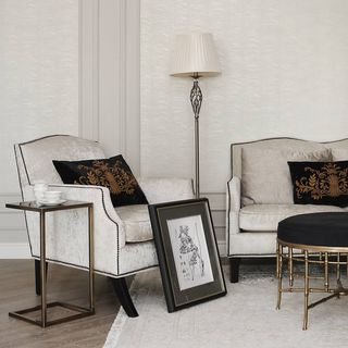 Luxury Living Room Design / Decoration (#100831)