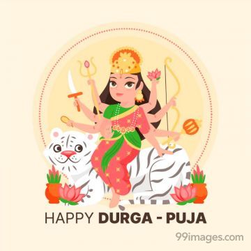 Happy Navratri / Durga Pooja / Dussehra (October 2020) - Wishes, Messages, HD Images, WhatsApp DP/Status, Facebook Post