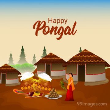 [14th January 2023] Happy Pongal (Pongal Vazhthukkal) WhatsApp DP Images, Wishes, Quotes, Messages HD