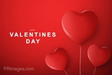 [14 February 2021] Happy Valentines Day Romantic Heart Images, Wishes, Love Quotes, Messages (Hearts / Gifts / Flowers / Chocolates / Cards / Gif)