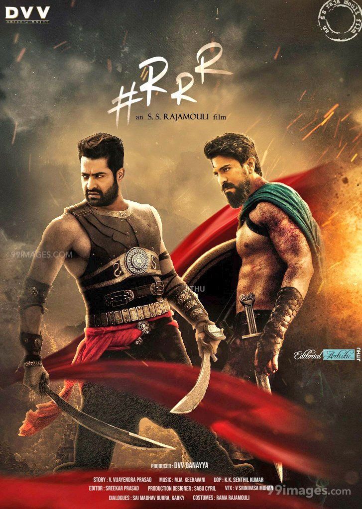 ✓ [30+] Roudram Ranam Rudhiram ( RRR ) Movie Latest HD Photos, Posters &  Wallpapers Download (1080p, 4K) (2023)