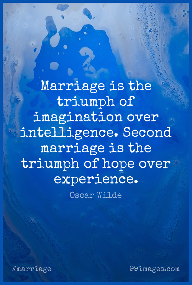 ✓[100+] Short Marriage Quote by Oscar Wilde about Funny,Couple,Humorous for  WhatsApp DP / Status, Instagram Story, Facebook Post. (png / jpg) (2023)