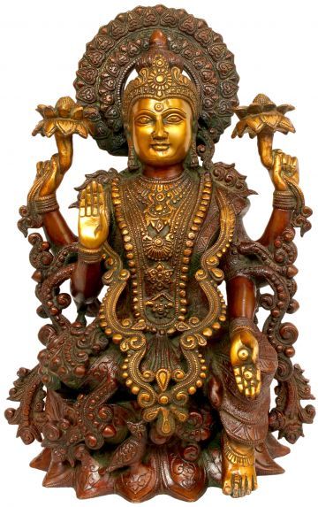 ✓[75+] Goddess Lakshmi Images, HD Photos (1080p), Wallpapers  (Android/iPhone) (2023)