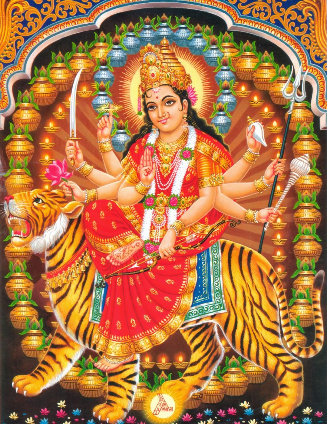 ✓[160+] Maa Durga Devi Images, HD Photos (1080p), Wallpapers  (Android/iPhone) (2023)