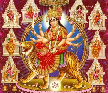 [October 15, 2021] Maa Durga Devi (Navaratri / Dussehra) Latest HD Photos / Wallpapers Download (1080p)