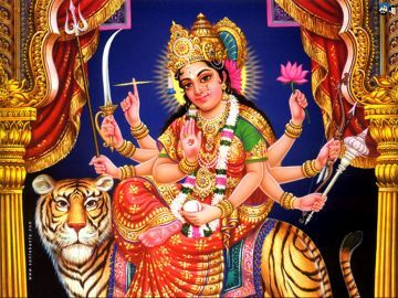 [October 15, 2021] Maa Durga Devi (Navaratri / Dussehra) Latest HD Photos / Wallpapers Download (1080p)