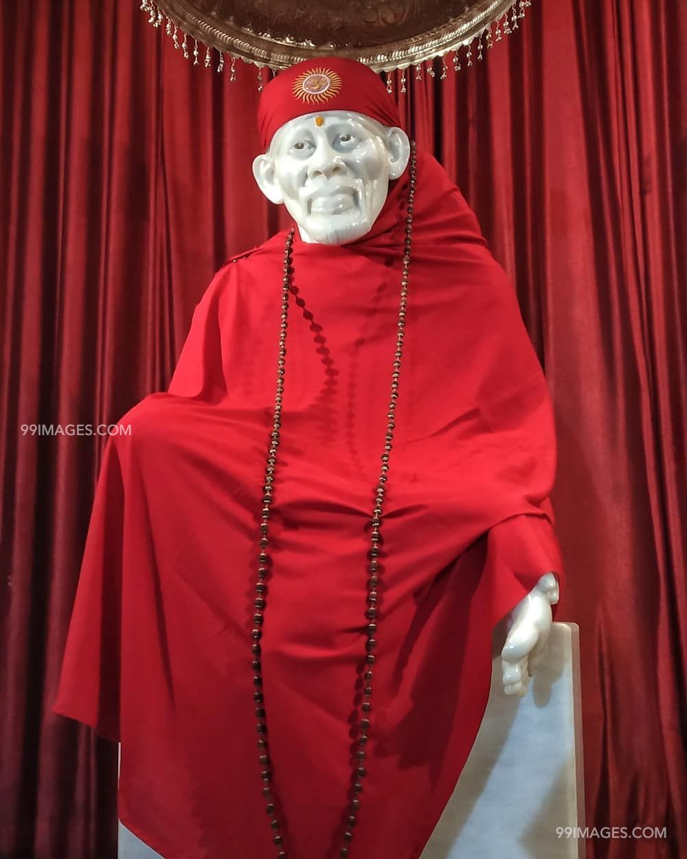 ✓[30+] Sai Baba Image in Red (png / jpg) (2023)