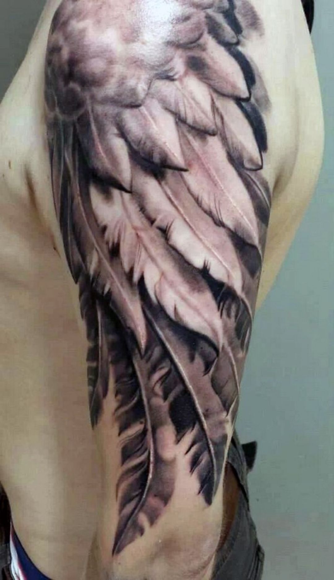 ✓[100+] 3d Angel Wing Shoulder Tattoo Design (png / jpg) (2023)
