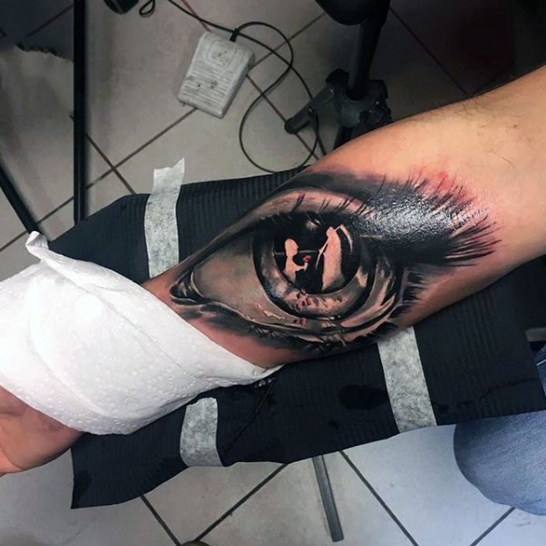 ✓[100+] 3d Eye Death Forearm Tattoo Design (png / jpg) (2023)