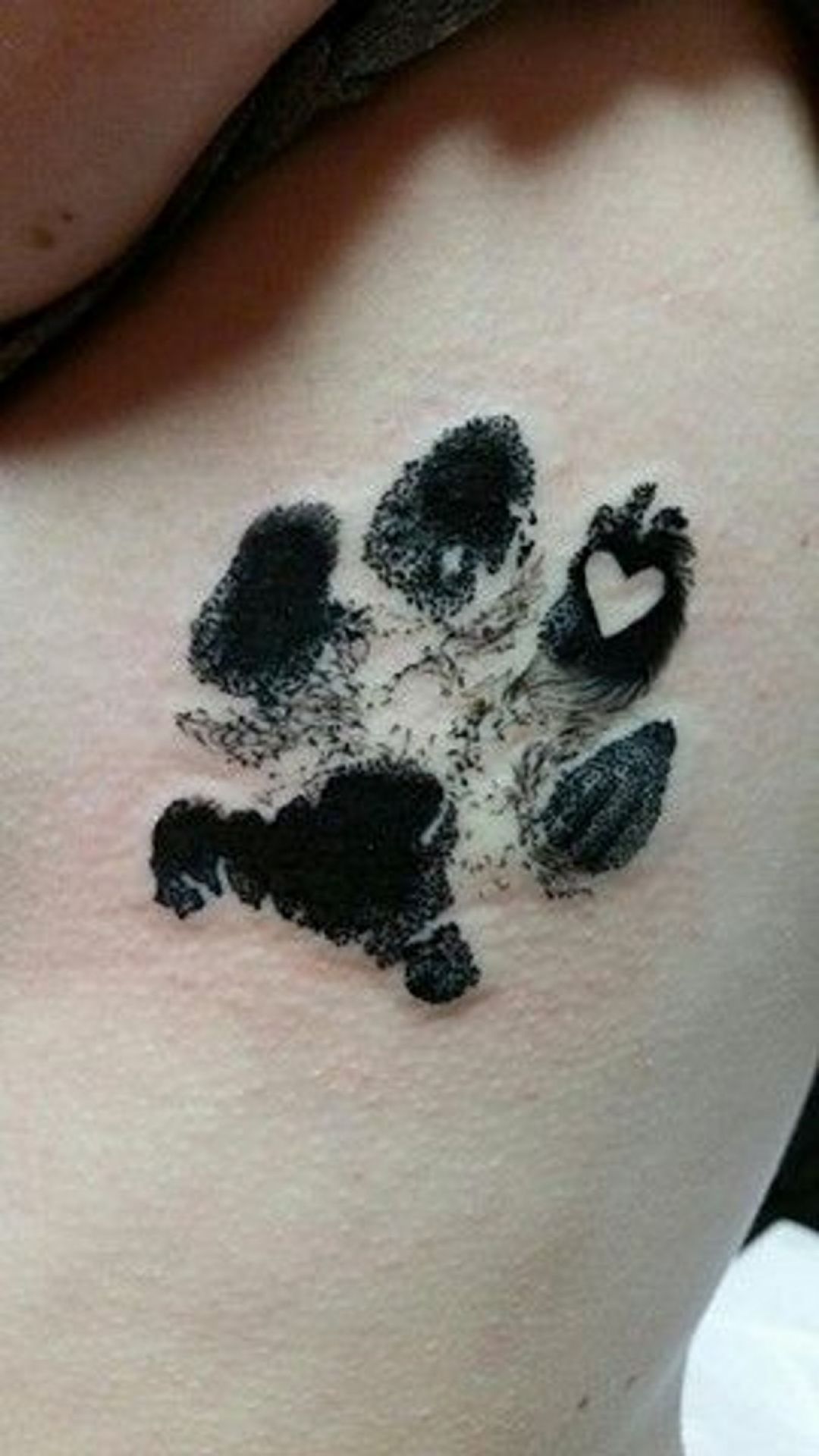 ✓[100+] 3d Ink Black Animal Heart Side Tattoo Design (png / jpg) (2023)