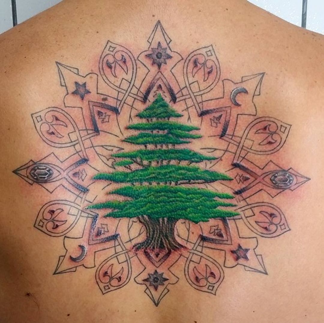 ✓[100+] 3d Tree Back Tattoo Design (png / jpg) (2023)