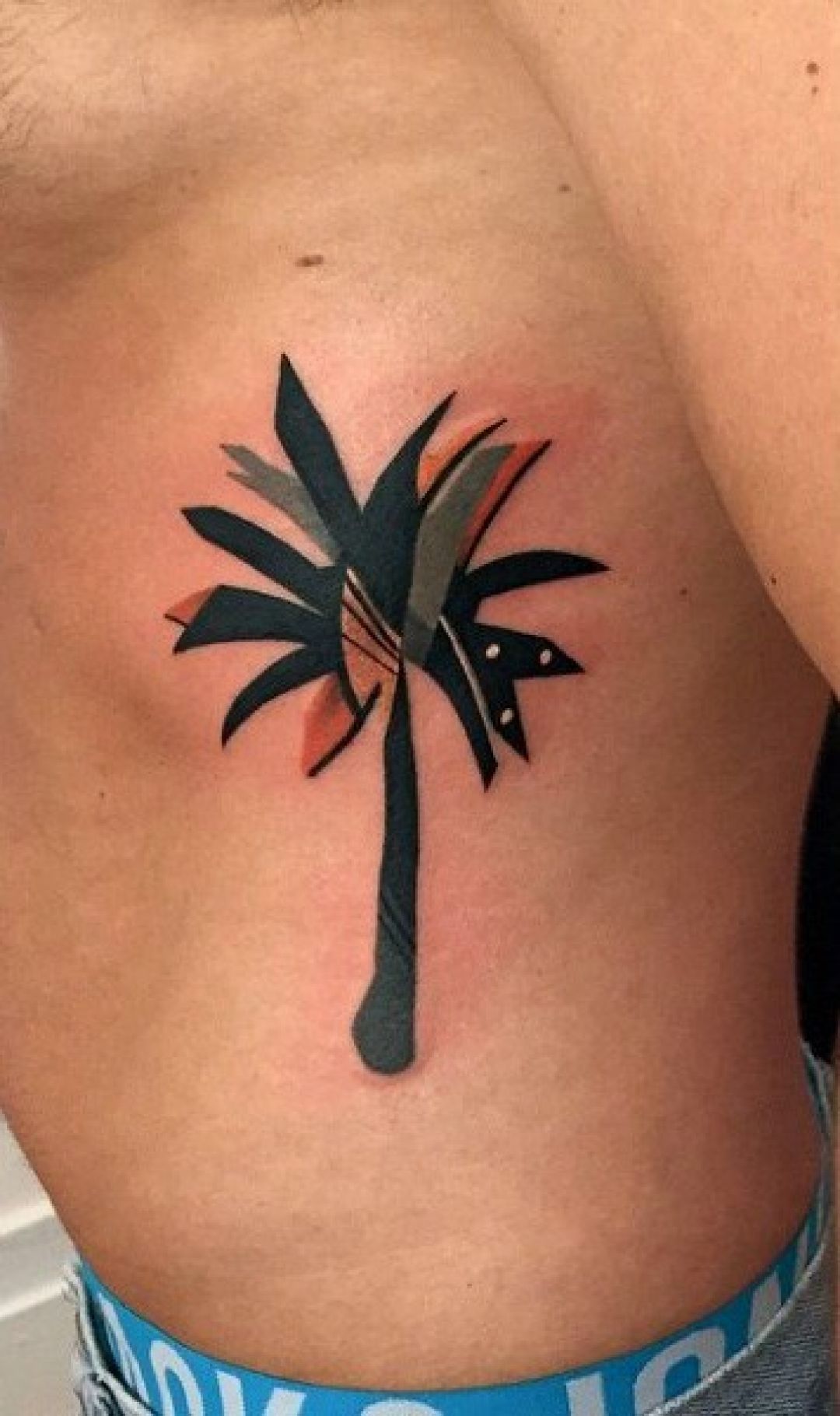 ✓[100+] Abstract Tree Palm, Side Tattoo Design (png / jpg) (2023)