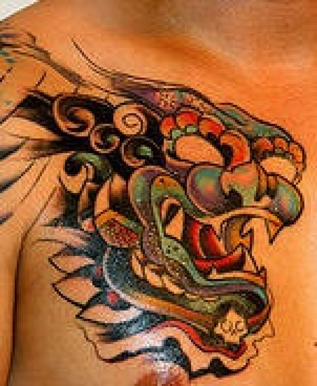✓[100+] Asian Lion Tattoo Design (png / jpg) (2023)