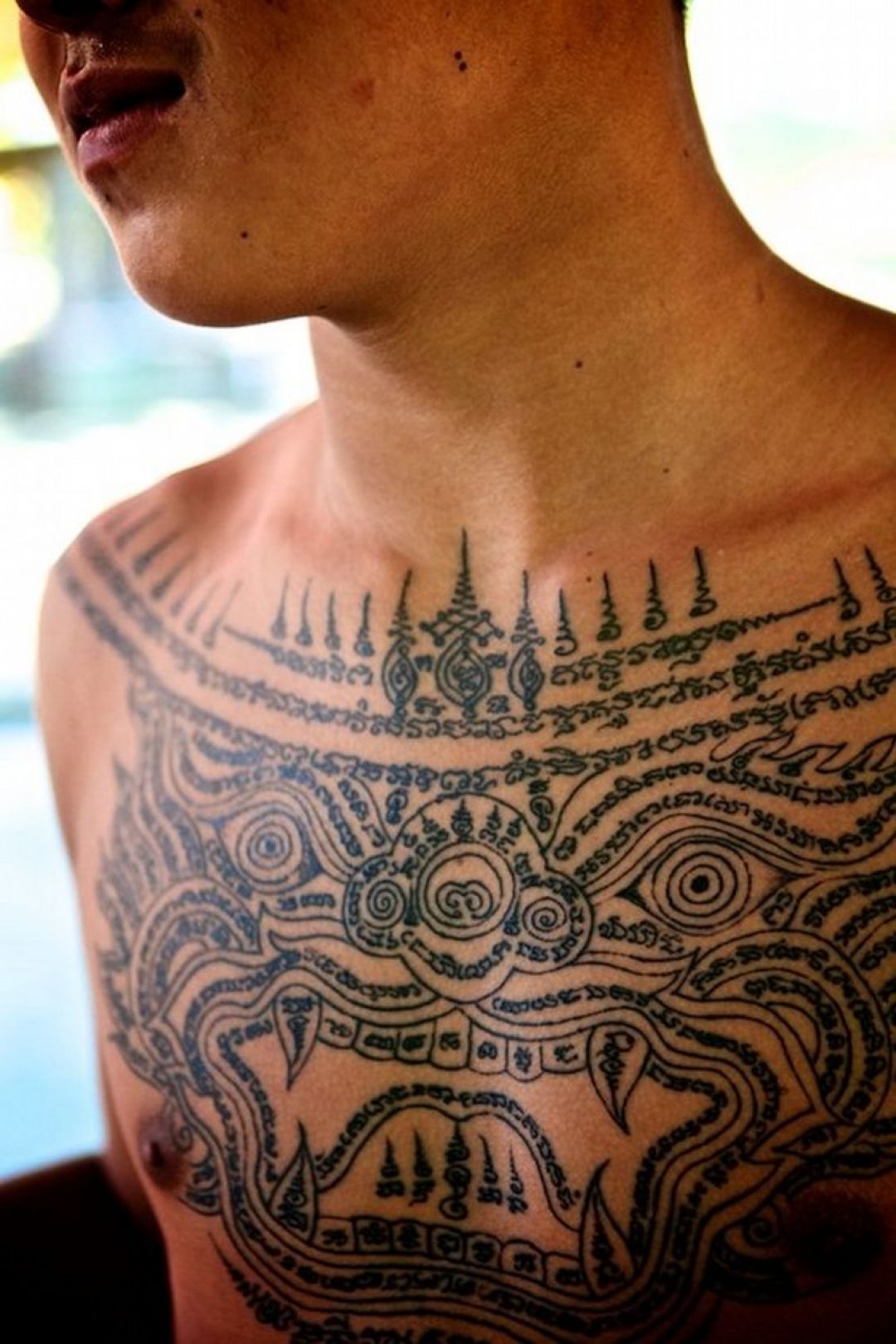 Update 57+ asian chest tattoo best - in.cdgdbentre