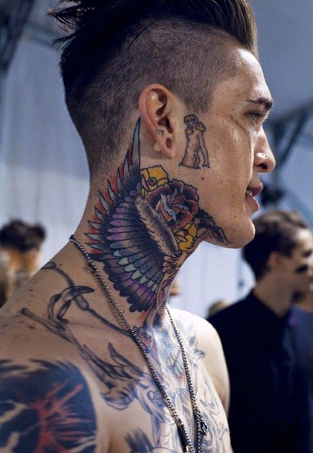 ✓[100+] Angel Neck Tattoo Design (png / jpg) (2023)