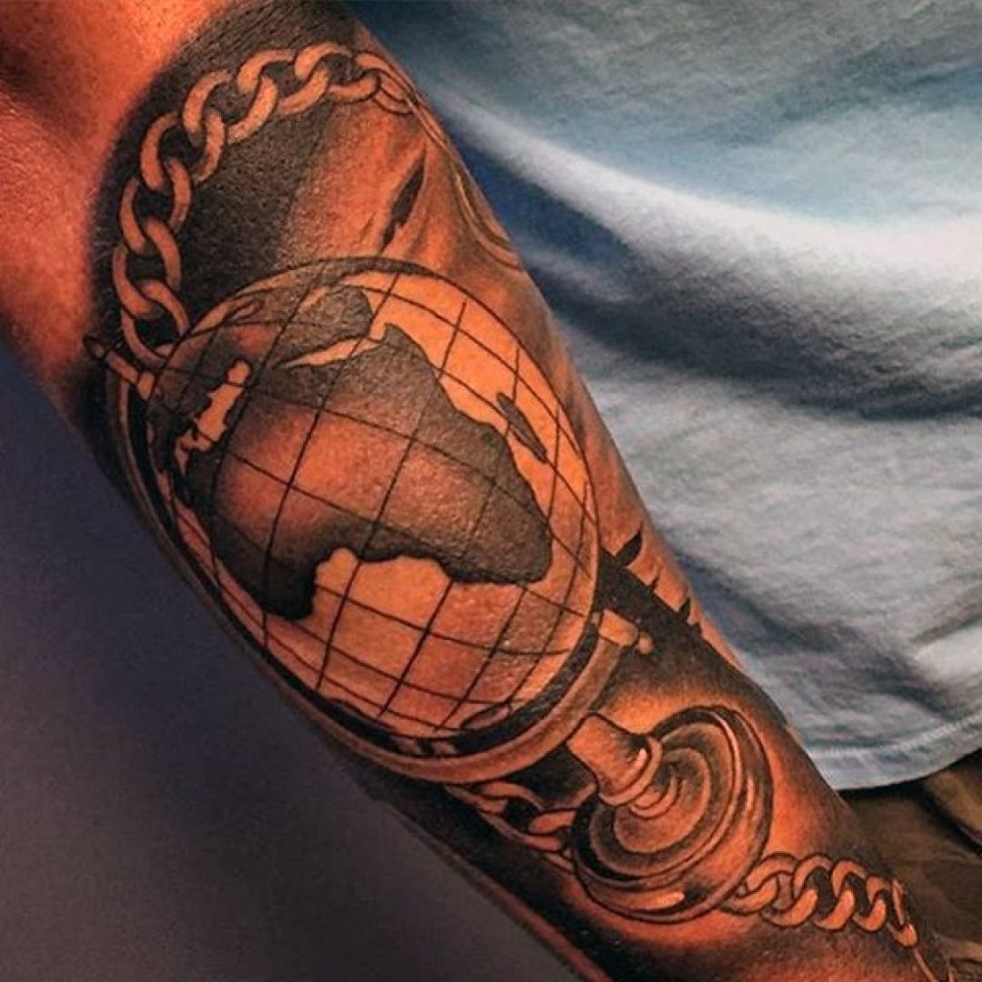 ✓[100+] Black Chain Arm Tattoo Design (png / jpg) (2023)