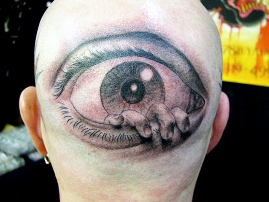 ✓[100+] Black & White Eye Hand, Head Tattoo Design (png / jpg) (2023)