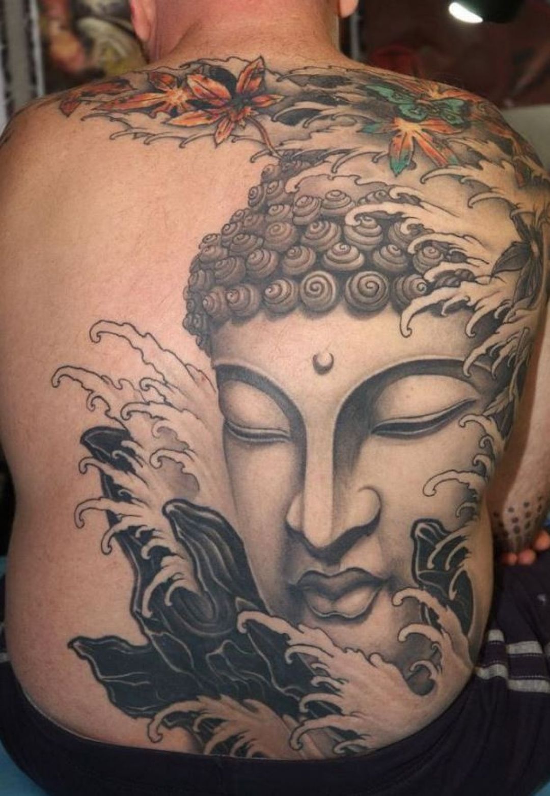 ✓[100+] Buddha Back, Face Tattoo Design (png / jpg) (2023)