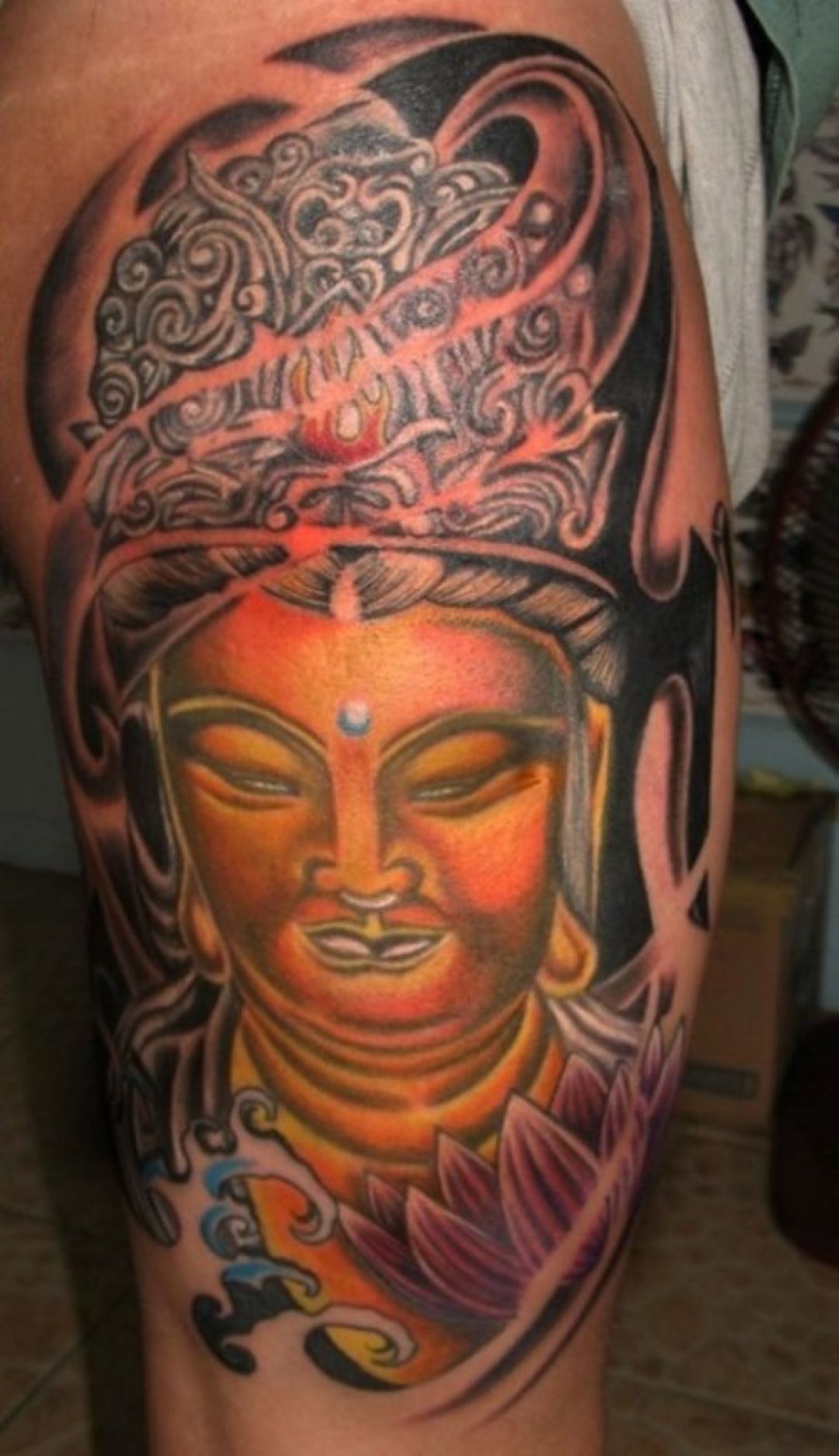 ✓[100+] Buddha Head Tattoo Design For Women (female) (png / jpg) (2023)