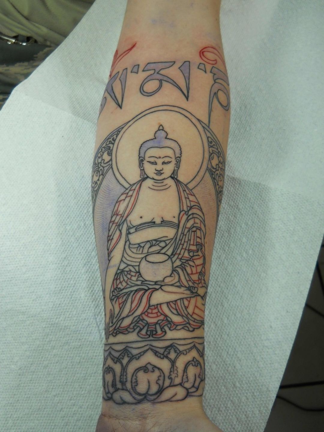 ✓[100+] Buddhist Arm Tattoo Design (png / jpg) (2023)