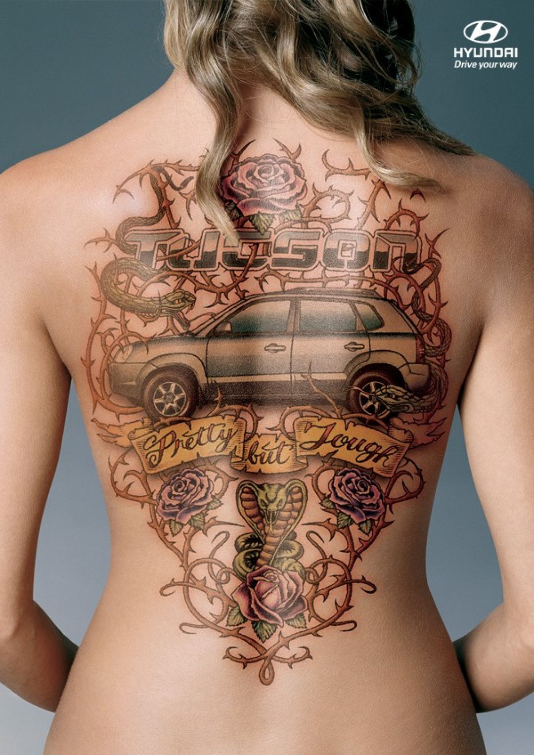 ✓[100+] Car Back Tattoo Design (png / jpg) (2023)