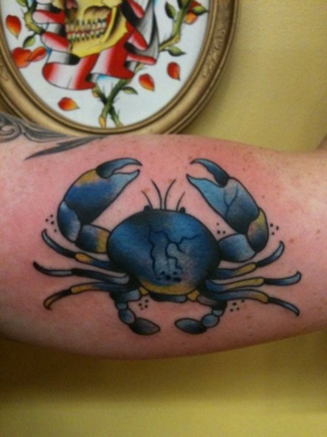 ✓[100+] Crab Hand Tattoo Design (png / jpg) (2023)