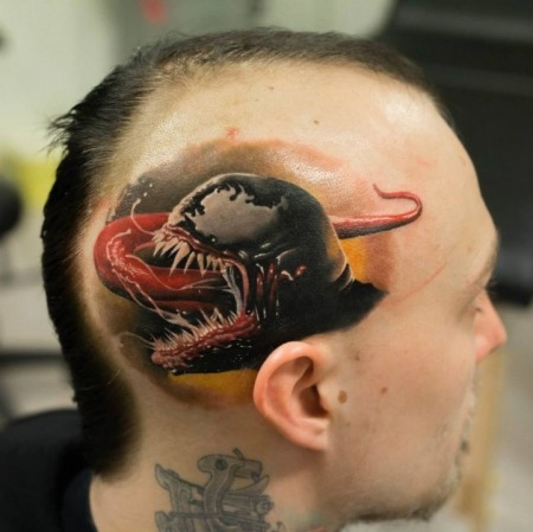 ✓[100+] Evil Head Tattoo Design (png / jpg) (2023)