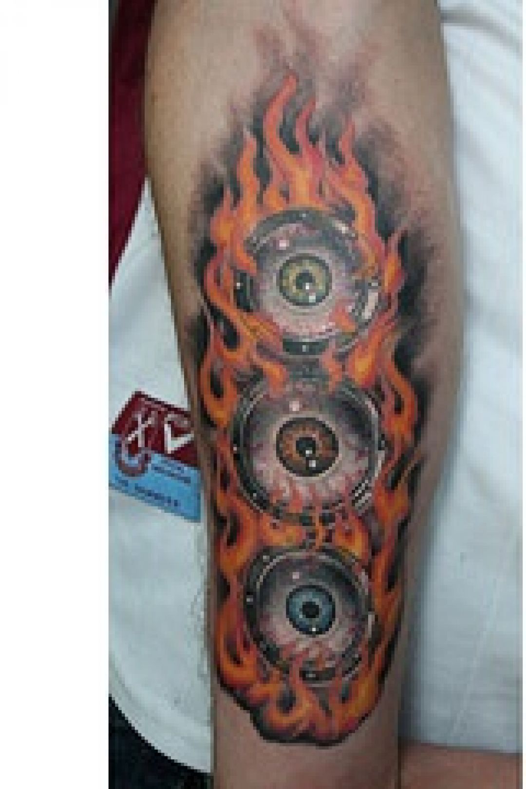 ✓[100+] Eye Flame Arm Tattoo Design (png / jpg) (2023)