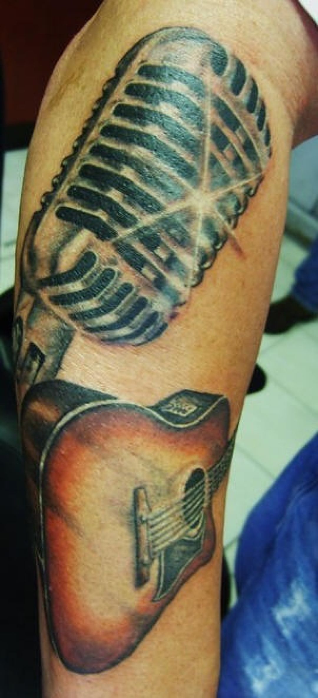 Aggregate 95+ about forearm music tattoos super cool .vn