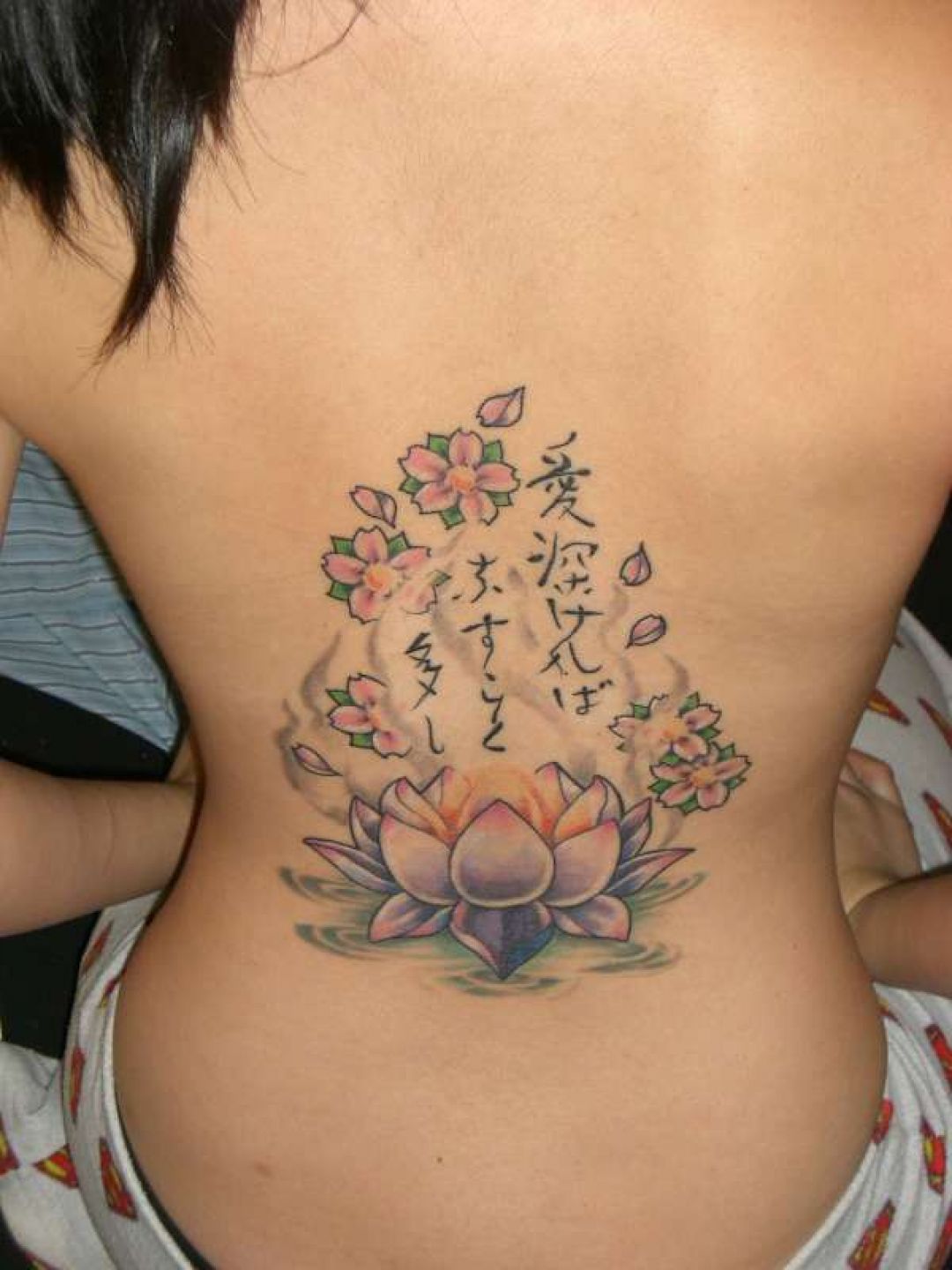 ✓[100+] Lotus Buddhist Back Tattoo Design (png / jpg) (2023)