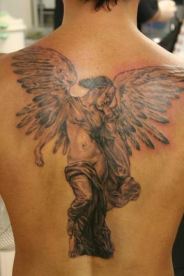 ✓[100+] Angel Devil Tattoo Design (png / jpg) (2023)