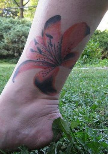 ✓[100+] Chain Cross Flower Ankle Tattoo Design (png / jpg) (2023)