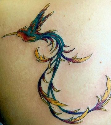 ✓[100+] Hummingbird Back Tattoo Design (png / jpg) (2023)