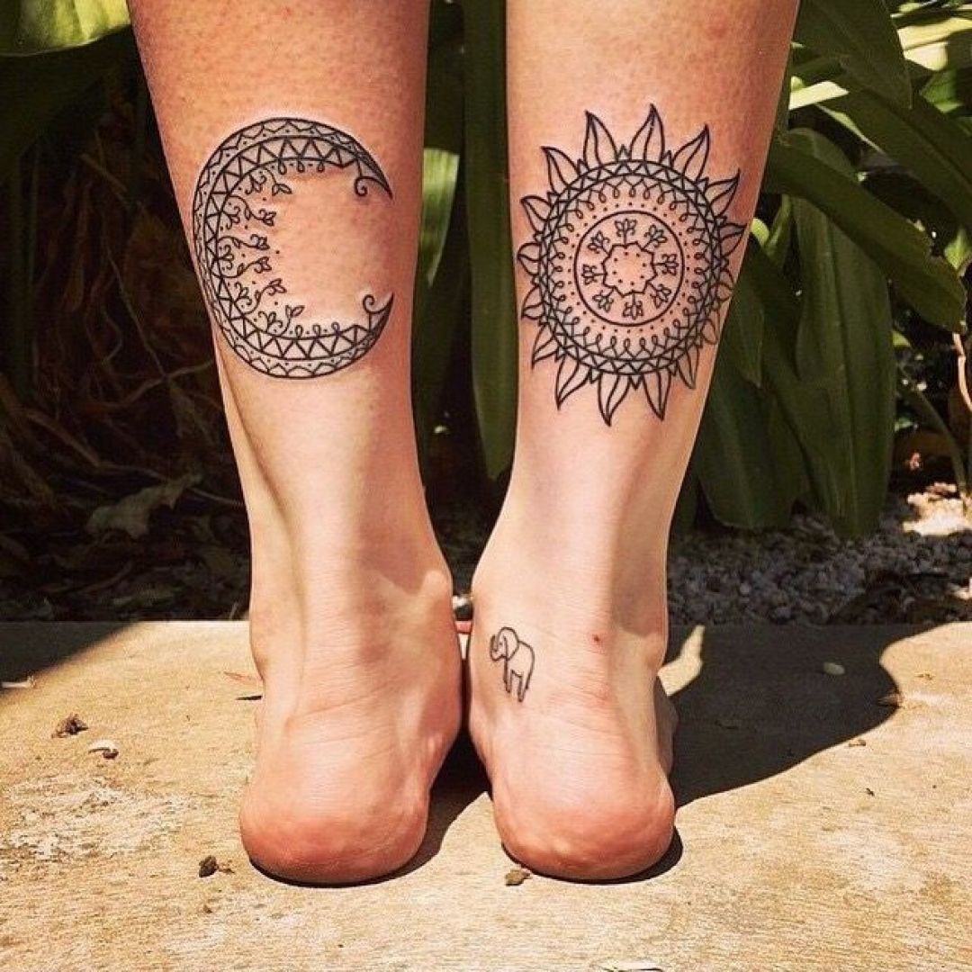 ✓[100+] Moon Sun Tattoo Design (png / jpg) (2023)