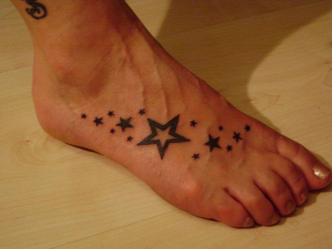✓[100+] Star Foot Tattoo Design (png / jpg) (2023)