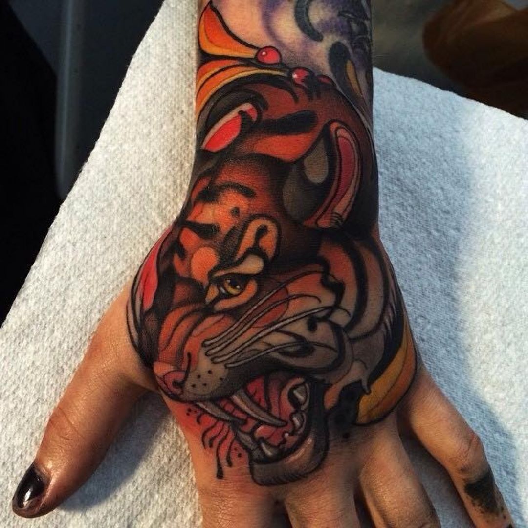✓[100+] Tiger Hand, Head Tattoo Design (png / jpg) (2023)