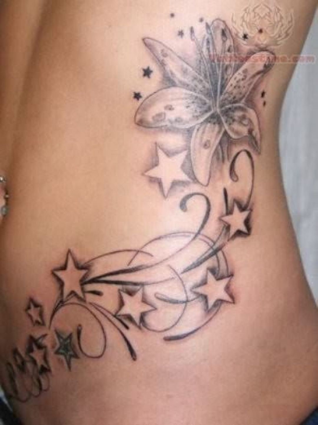 Details 96+ about flower and vine tattoos best .vn