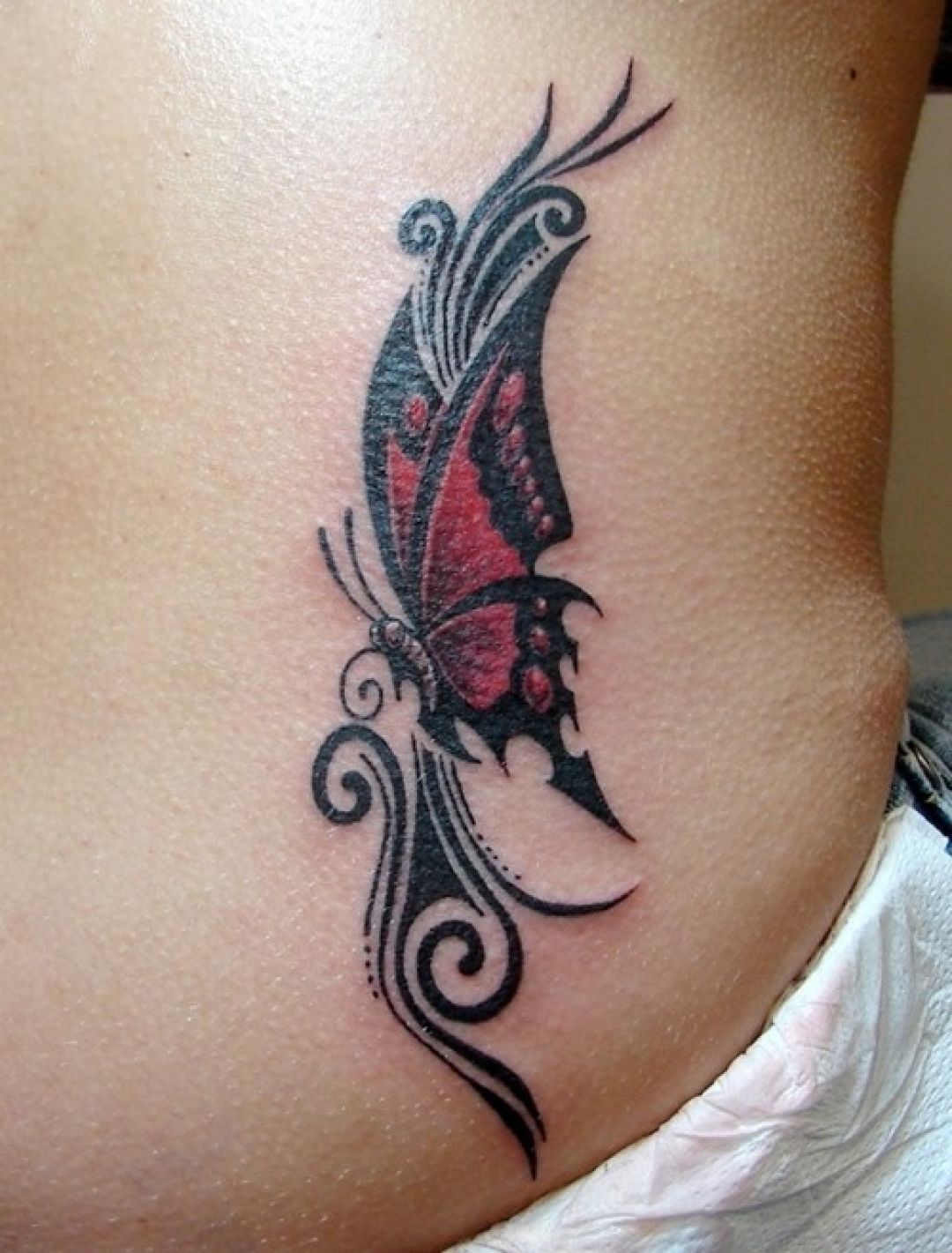 ✓[25+] Celtic Pattern Red Butterfly Tattoo Design (png / jpg) (2023)