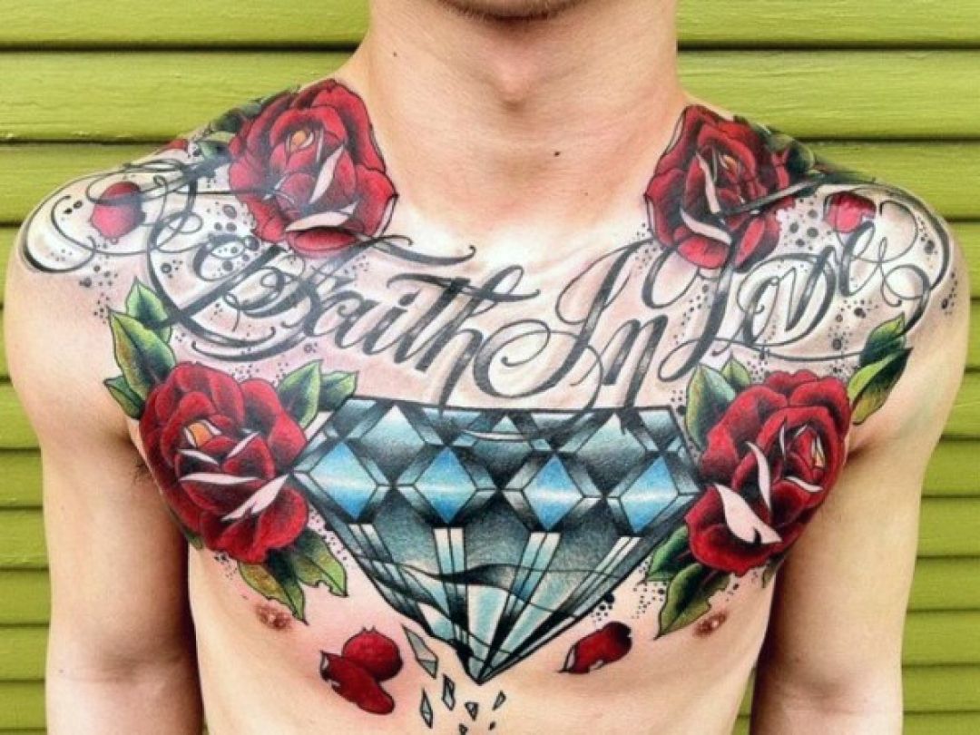 chicano lettering chest unconditional love by 2FaceTattoo on DeviantArt