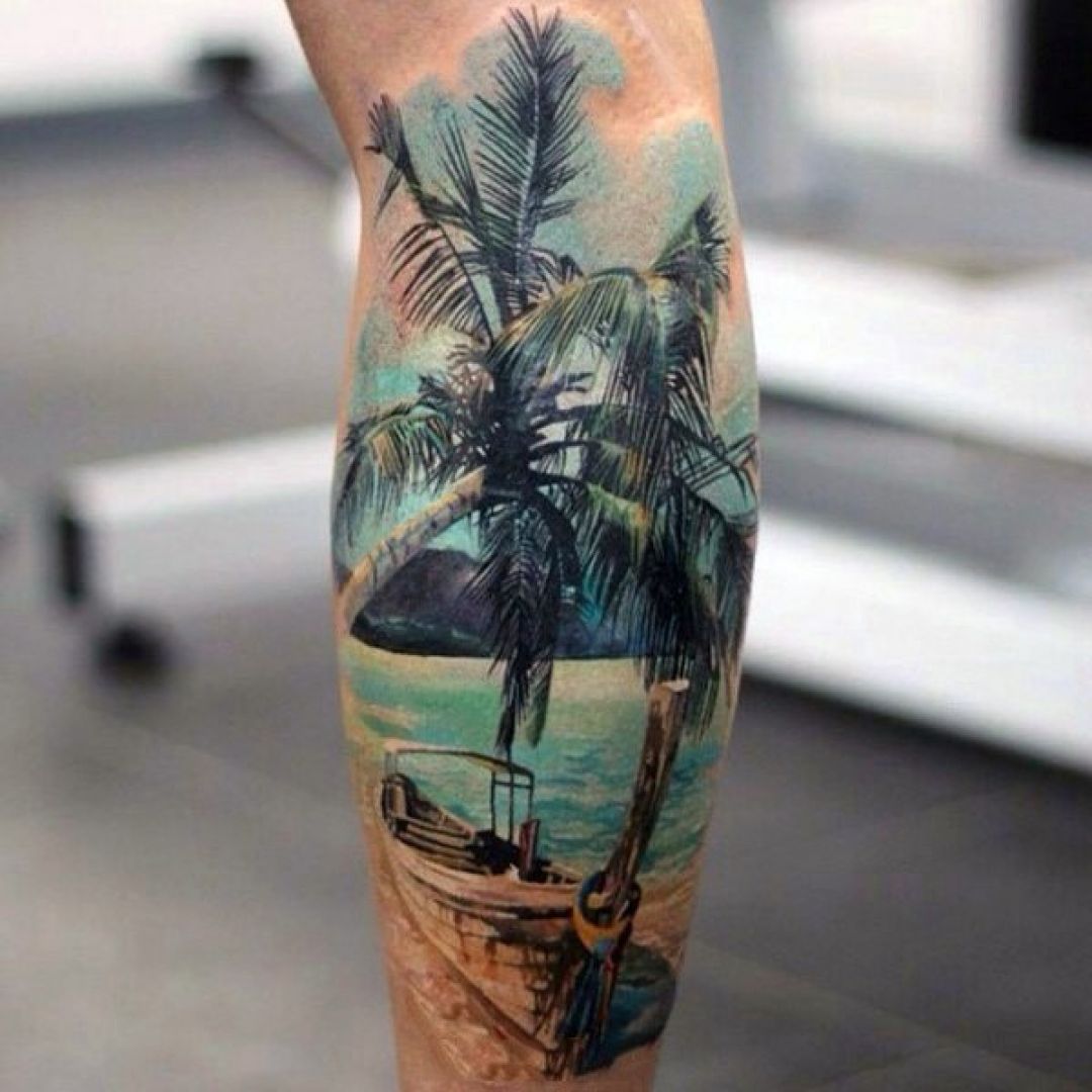 ✓[100+] Colorful Tree Leg, Palm Tattoo Design (png / jpg) (2023)