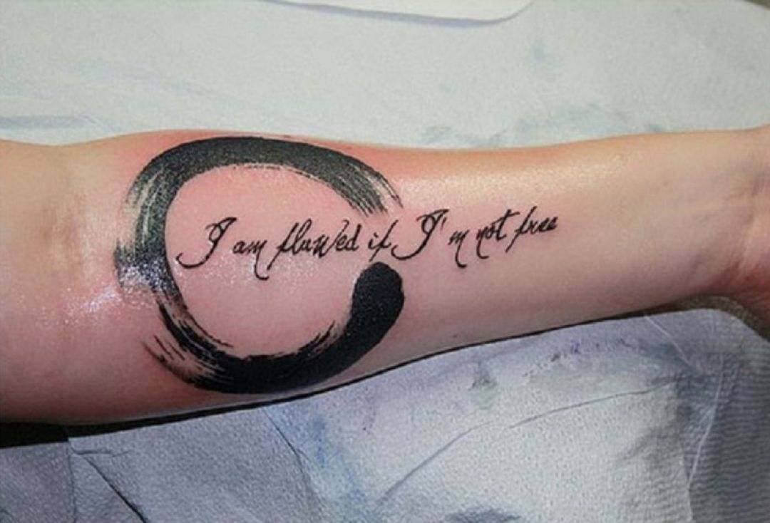 ✓[100+] Cool Black Quote Arm Tattoo Design For Women (female) (png / jpg)  (2023)